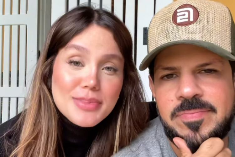 Biah Rodrigues, esposa de Sorocaba, expõe resultado da primeira consulta do filho após complicações no parto