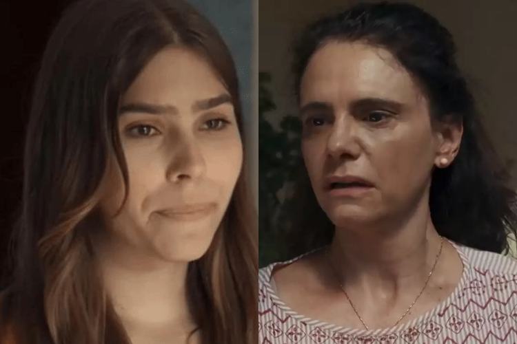 Renascer: encontro entre Buba e sua mãe é cercado de emoção e arrependimentos: “Me lamento das escolhas que fiz”