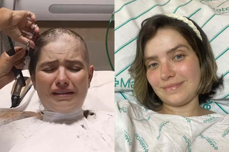 Com câncer avançado, cantora gospel Camila Campos raspa a cabeça e desabafa: “Fé e força para vencer”