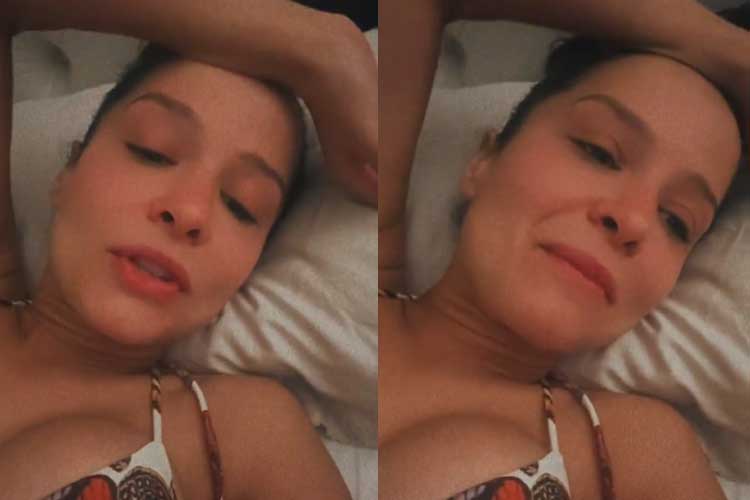 Maiara abre o jogo em live e revela mudança drástica: ‘Não estava dormindo’