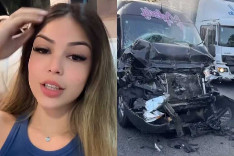 Melody se pronuncia após sofrer acidente e fala sobre recuperação
