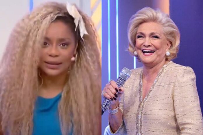 Cariúcha e Hebe Camargo (Reprodução: SBT/SBT)