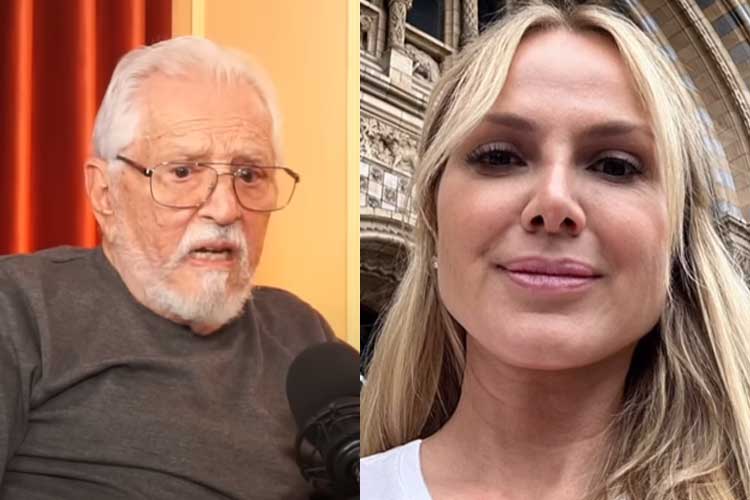 Carlos Alberto de Nóbrega relembra de conversa com Eliana antes de sua saída do SBT: ‘Ela me disse’