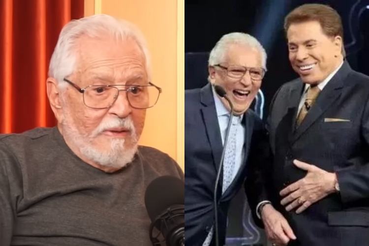 Carlos Alberto De Nóbrega expõe falta de contato com Silvio Santos e explica o motivo: “Fazem cinco anos”