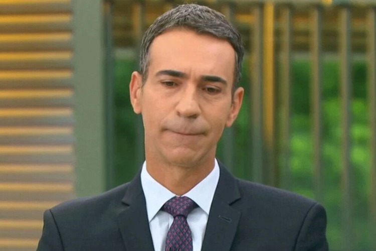 Globo bate o martelo e decide cortar o ‘JH’, de César Tralli, pela metade