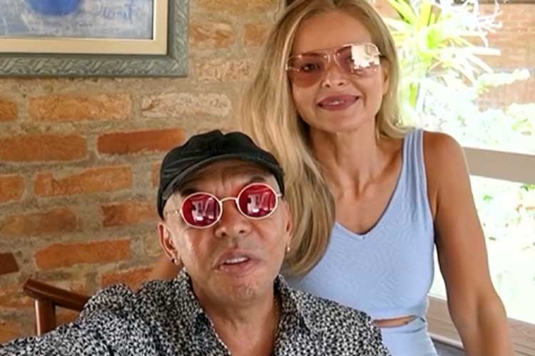 Viúva de Chrystian homenageia o cantor um mês após a sua morte: ‘Saudade’