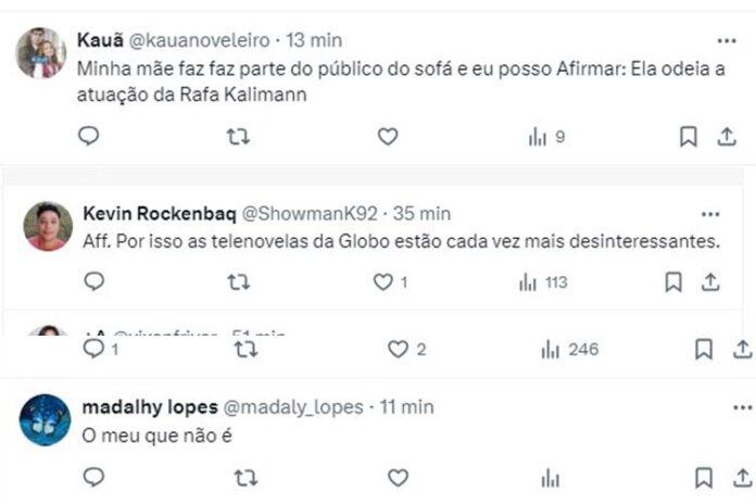 Comentários sobre Rafa