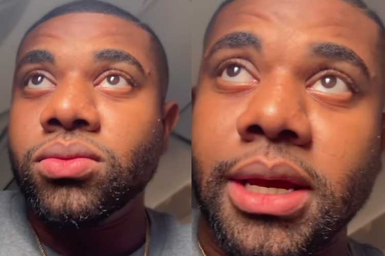 Ex-BBB Davi Brito passa por susto durante voo: ‘Avião tá dando voltas’