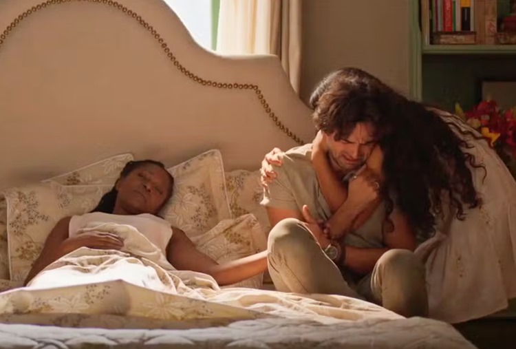 No Rancho Fundo: Dona Manuela morre nos braços de Artur