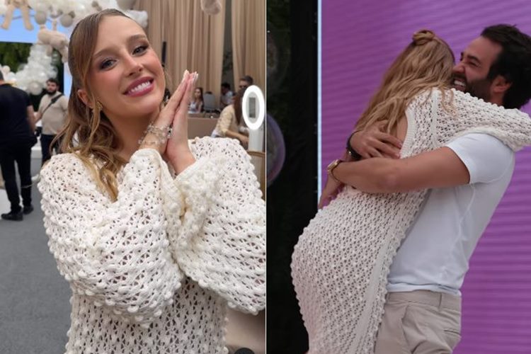 Duda Reis revela sexo e nome do primeiro bebê com Du Nunes