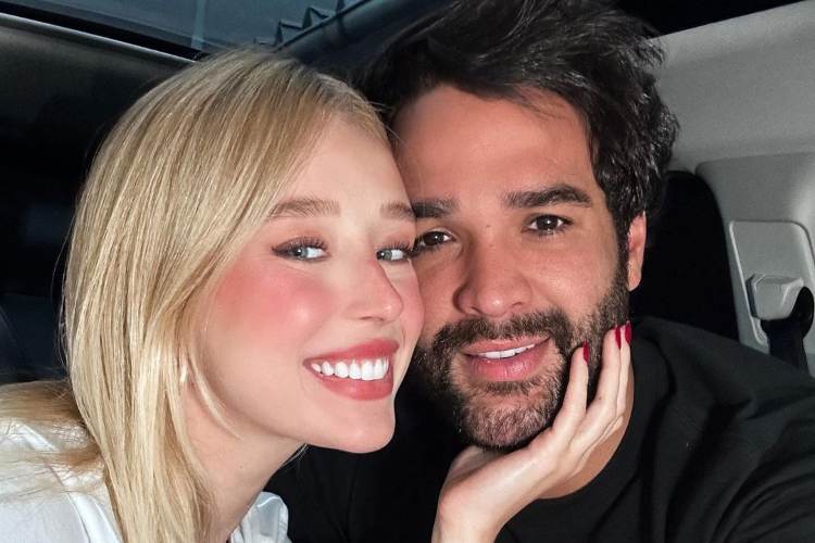 Duda Reis anuncia primeira gravidez do casamento com Du Nunes: “Esperamos muito por você”