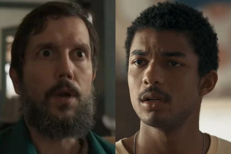 Renascer: Egídio leva um tiro e faz acusação contra João Pedro para o delegado