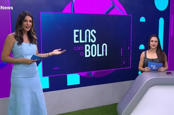 Elas com a Bola Elas com a Bola - Foto: Record News