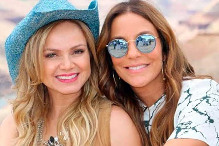 Ivete Sangalo envia recado para Eliana e apresentadora responde: ‘Vai ser demais!’