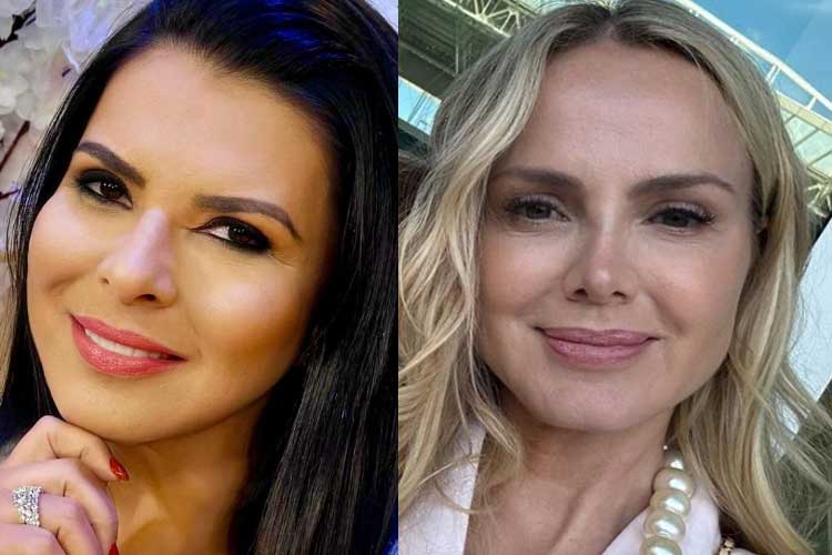 Mara Maravilha fala de amizade com Eliana e faz revelação: ‘Sempre fomos’