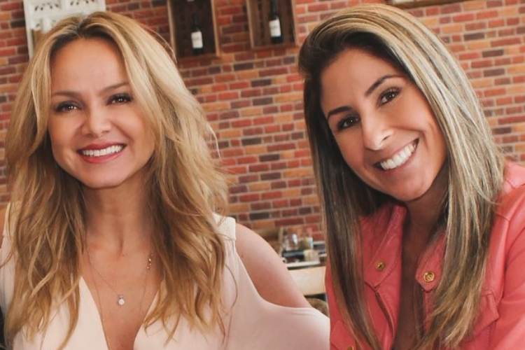 Eliana faz observação de visual após ganhar homenagem linda da apresentadora Patrícia Maldonado