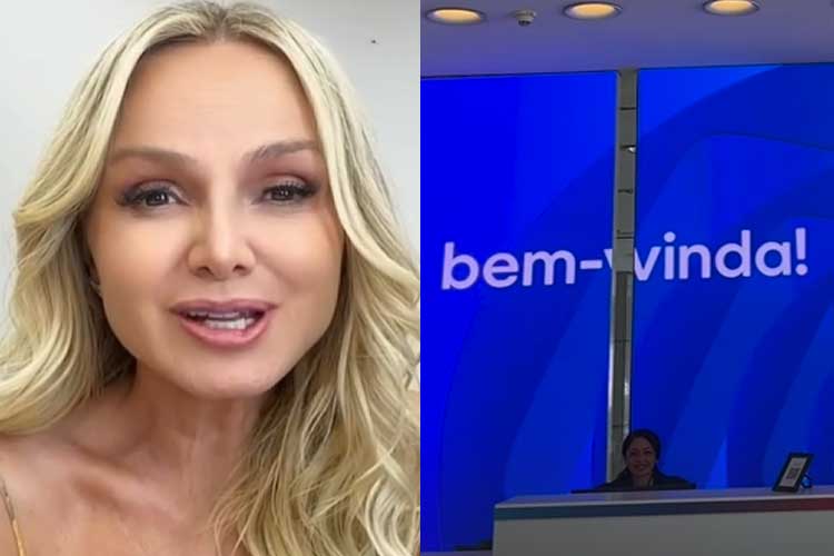 Eliana é recebida de maneira especial na Globo: ‘Meu Deus do céu!’