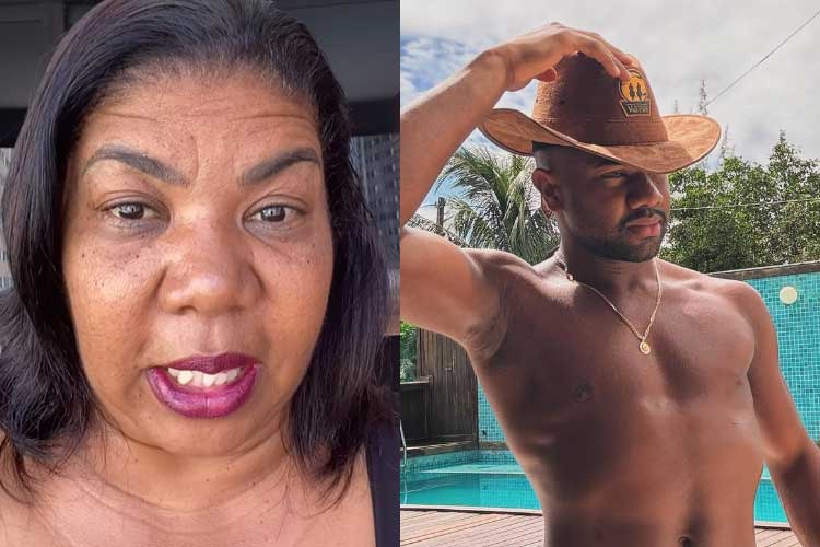 Mãe de Davi Brito faz reflexão em meio às polêmicas envolvendo o ex-BBB: ‘Existe a lei do retorno’