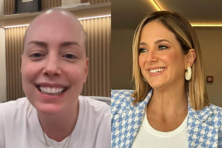 Fabiana Justus mostra atitude de Ticiane Pinheiro após tratamento de câncer