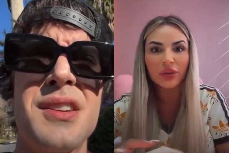 Fim da amizade? Fiuk e Deolane Bezerra trocam farpas na web