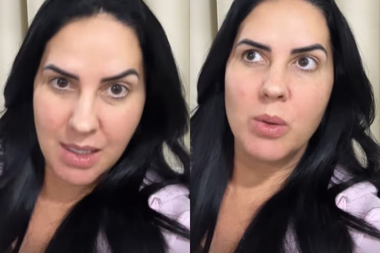 Graciele Lacerda relembra fase que não queria ter filhos após ser questionada por internautas: “Conturbada”