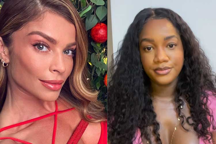 Grazi Massafera presta apoio a Iza após traição: ‘Livramento’