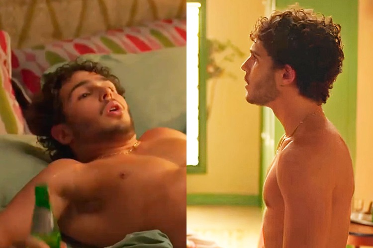 No Rancho Fundo: Igor Jansen mostra demais em cena e deixa internautas babando