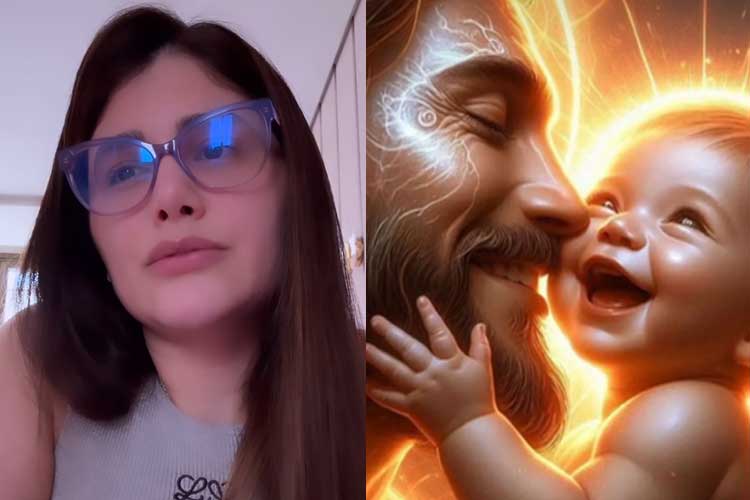 Esposa de Zé Vaqueiro faz desabafo no dia em que o filho completaria 1 ano: ‘Para sempre’