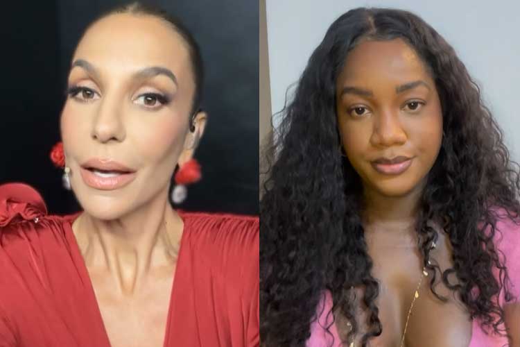 Ivete Sangalo solta o verbo e envia ‘recado’ para ex-namorado de Iza: ‘É de envergonhar’