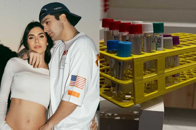 Grávida de Luan Santana, Jade Magalhães faz exames e fala sobre o resultado: ‘Dia começou’