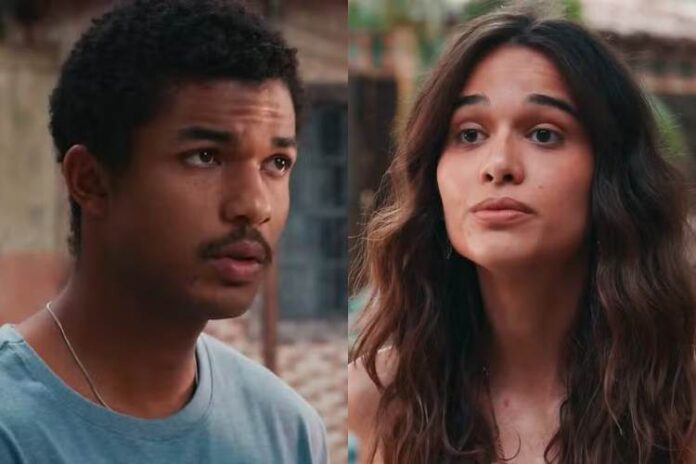 João Pedro e Mariana em Renascer (Reprodução: TV Globo)