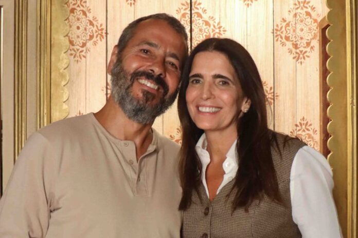 José Inocêncio e Aurora em Renascer José Inocêncio e Aurora em Renascer