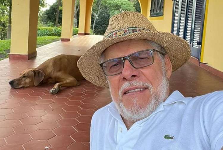 Fora da Globo, José Mayer se isola em fazenda, aos 74 anos, e explica sumiço