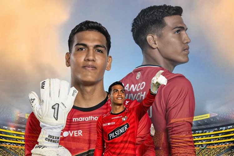 Morre Justin Cornejo, goleiro do Barcelona de Guayaquil, aos 20 anos
