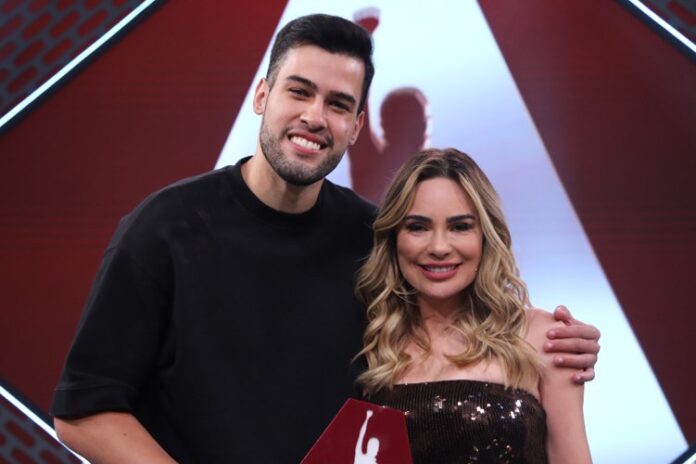 Kaio Perroni e Rachel Sheherazade Kaio Perroni e Rachel Sheherazade