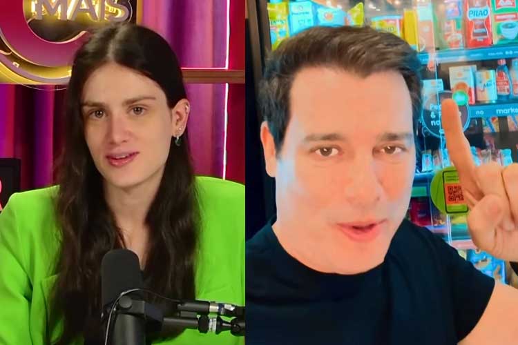 Filha de Celso Portiolli faz anúncio envolvendo o SBT: ‘Você vai ver’