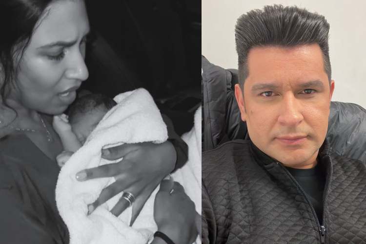 Rick, filho do cantor Léo Magalhães, nasce em carro a caminho da maternidade: “Foi tudo muito rápido”