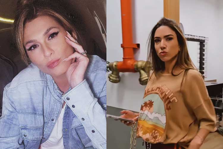 Lívia Andrade surge ao lado de Ana Maria Braga e web aponta: ‘Indireta para Patrícia Abravanel’