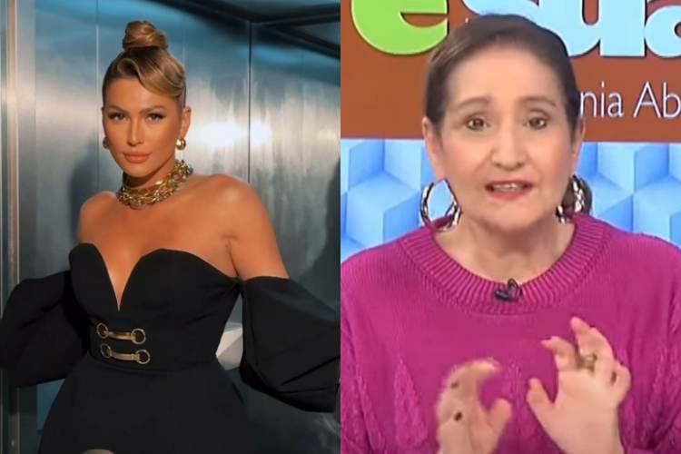 Lívia Andrade rebate Sonia Abrão após ser criticada pela apresentadora em defesa de Patrícia Abravanel