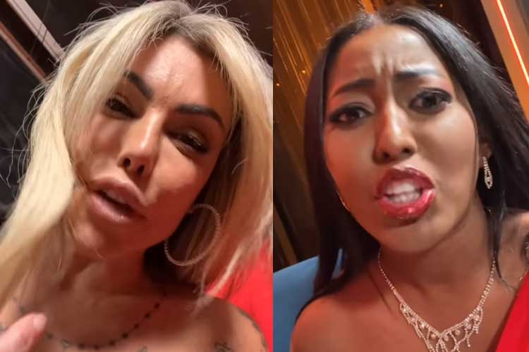 Liziane Gutierrez e Edlaine Barboza se desafiam após ‘A Grande Conquista 2’