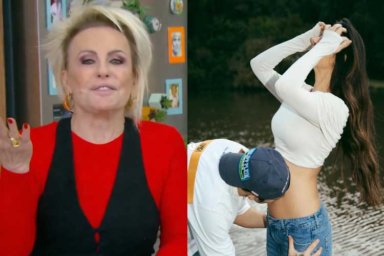 Ana Maria Braga envia recado para Luan Santana e Jade Magalhães após anúncio de gravidez