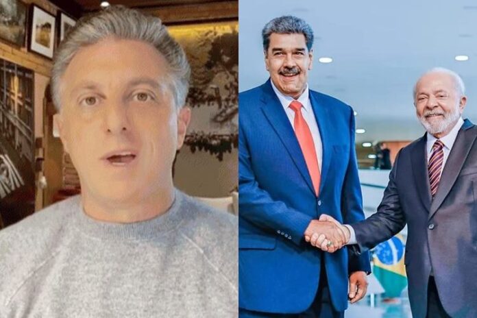 Luciano Huck, Maduro e Lula Luciano Huck, Maduro e Lula