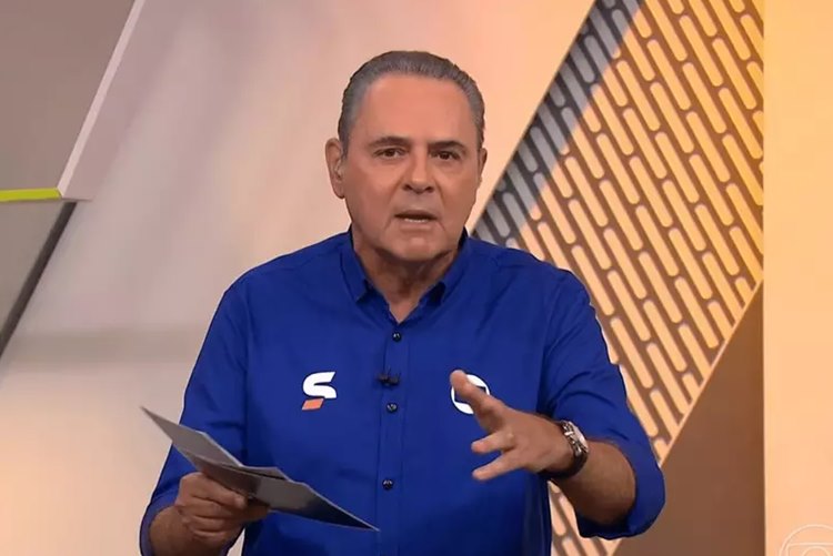Luís Roberto cai no desgosto do público ao narrar jogos do Brasil na Copa América