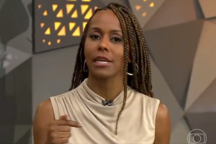 Fantástico comete erro medíocre e Maju Coutinho pede desculpas ao vivo na Globo