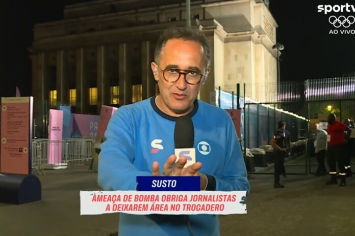 Marcelo Barreto - Foto: Globo/SporTV