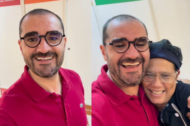 Marcelo Cosme, âncora da GloboNews, grava vídeo com funcionária da limpeza após gafe ao vivo: “O Brasil pediu”