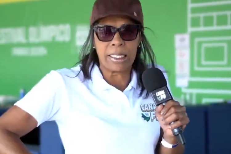 Ex-Fazenda Márcia Fu solta o verbo sobre uniforme do Brasil nas Olimpíadas: ‘Uma porcaria’