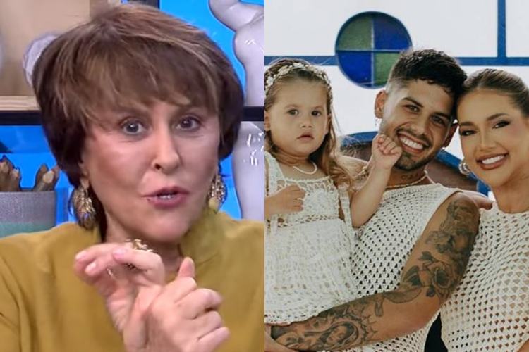 Sensitiva se pronuncia após filha de Virginia e Zé Felipe conversar com tio Leandro: “Evidência forte”