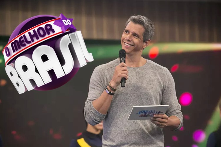 Record deseja Márcio Garcia no comando de ‘O Melhor do Brasil’ aos sábados