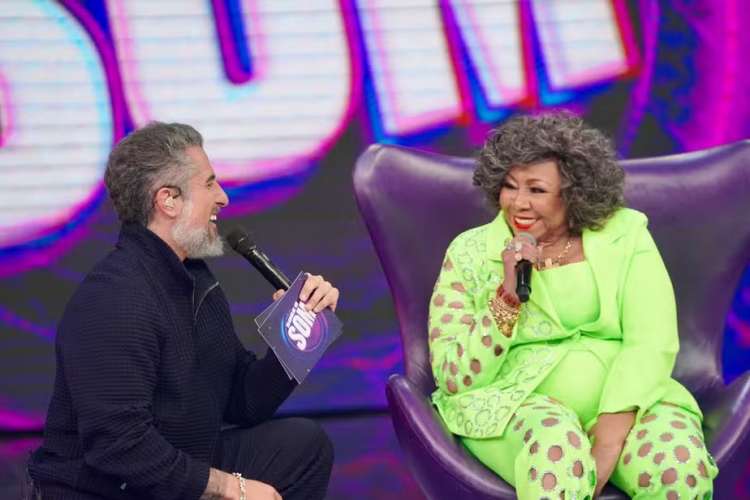 Alcione ganhará homenagem no próximo Caldeirão com Mion